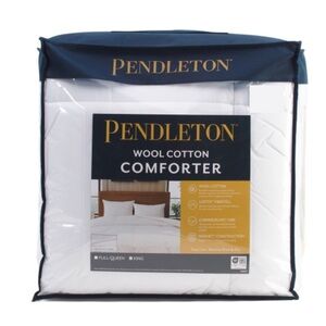 PENDLETON Cotton And Wool Blend Year Round Comforter